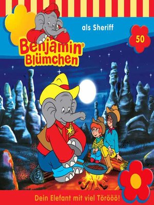 cover image of Benjamin Blümchen, Folge 50